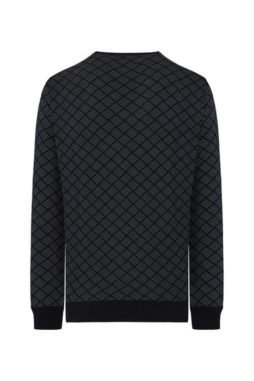  JAKARLI BİSİKLET YAKA KAZAK