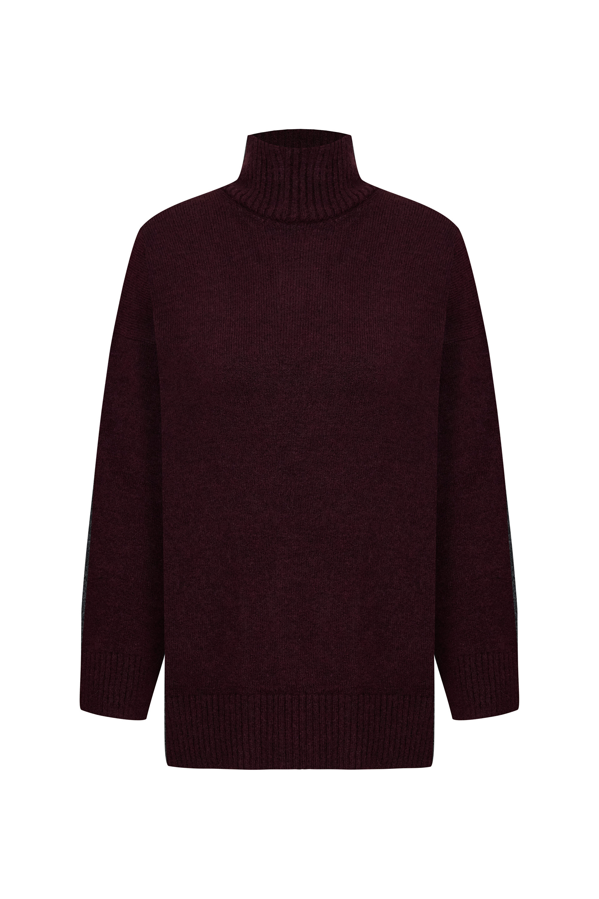 BALIKÇI YAKA OVERSIZE KAZAK