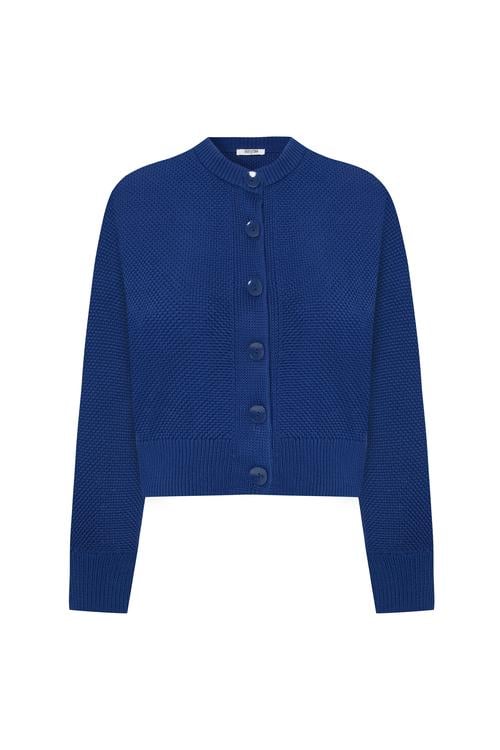  DÜĞMELİ CROP HIRKA