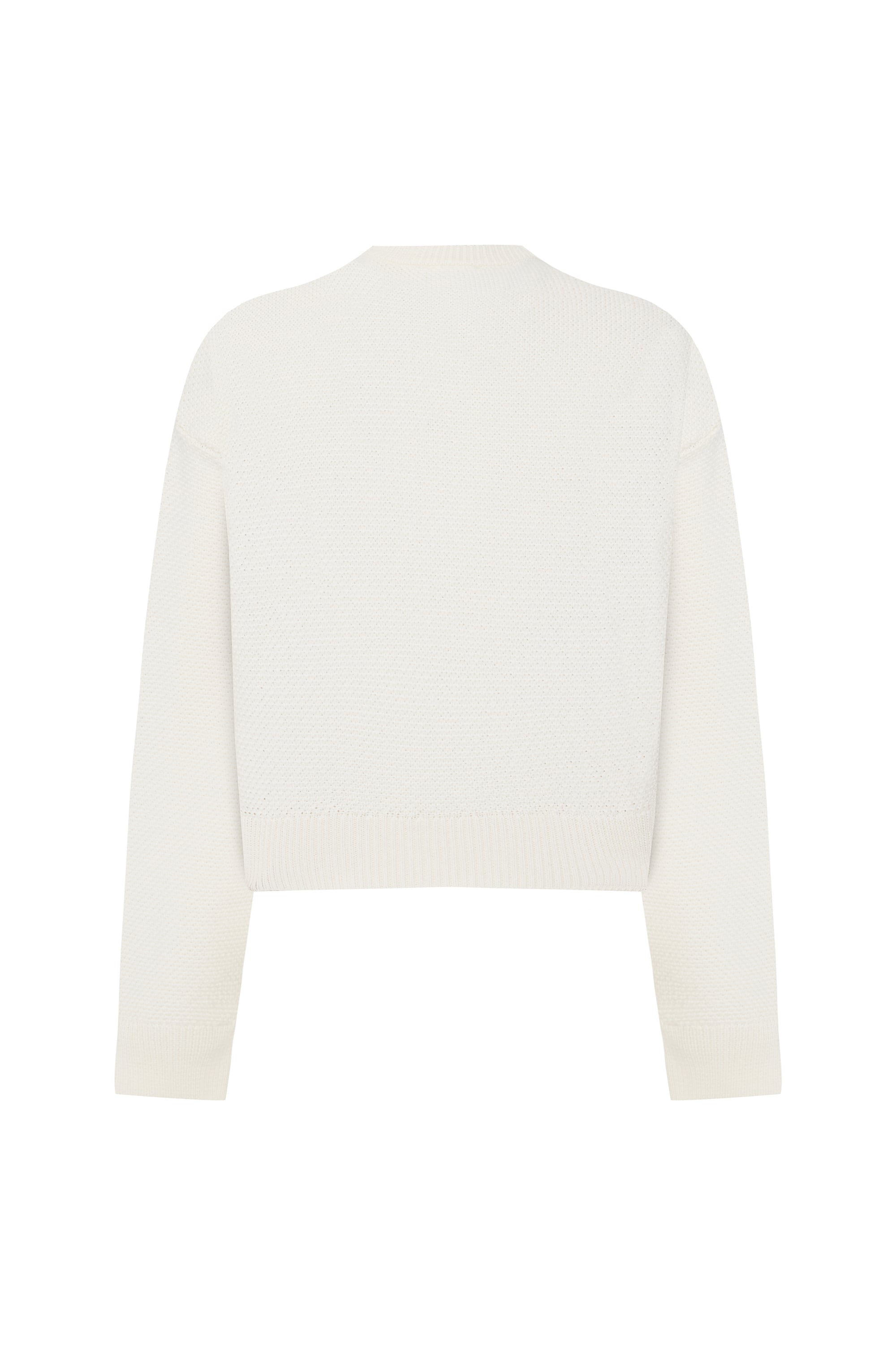 DÜĞMELİ CROP HIRKA