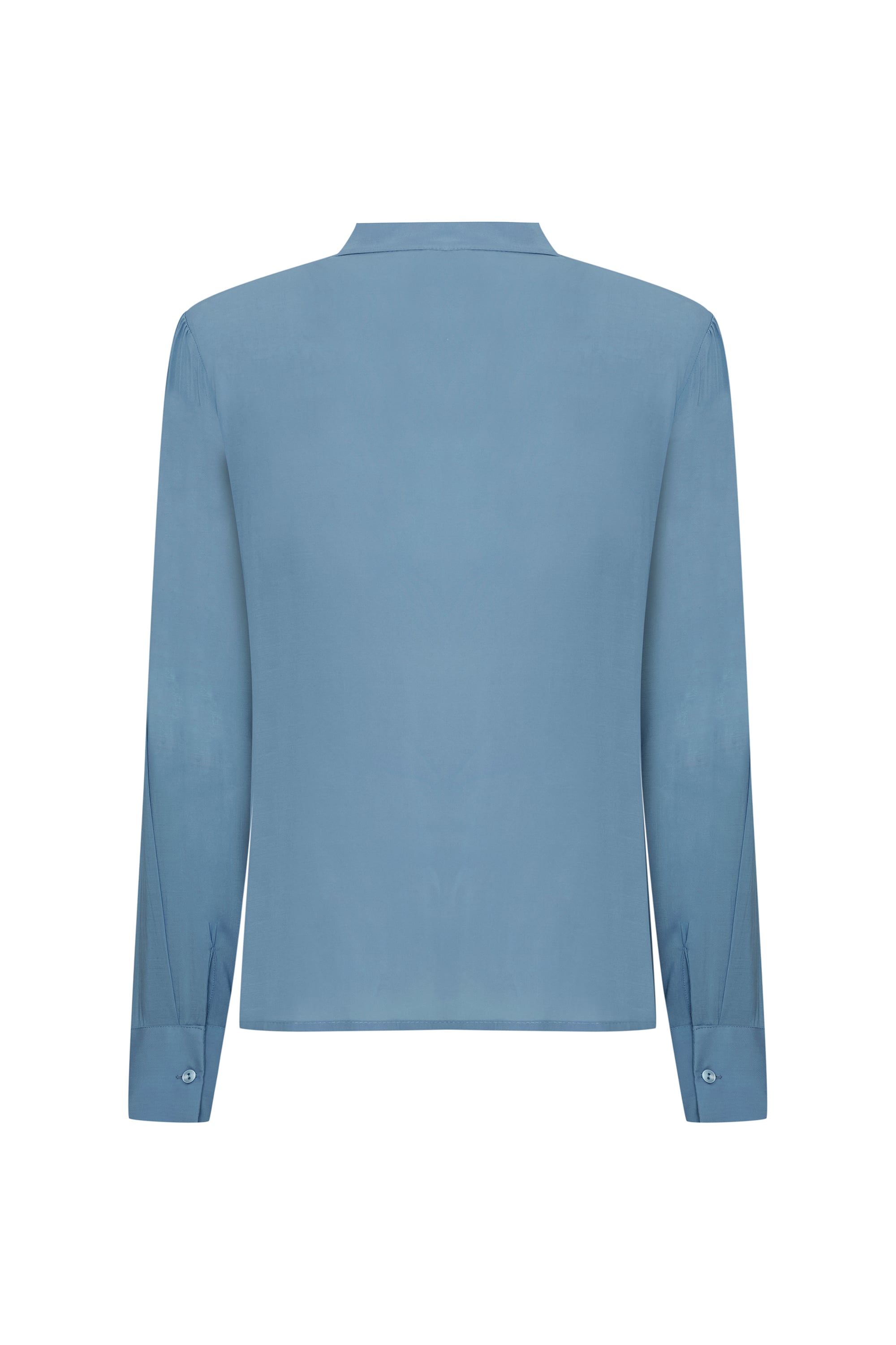 YAKASI BAĞLAMALI BLUZ