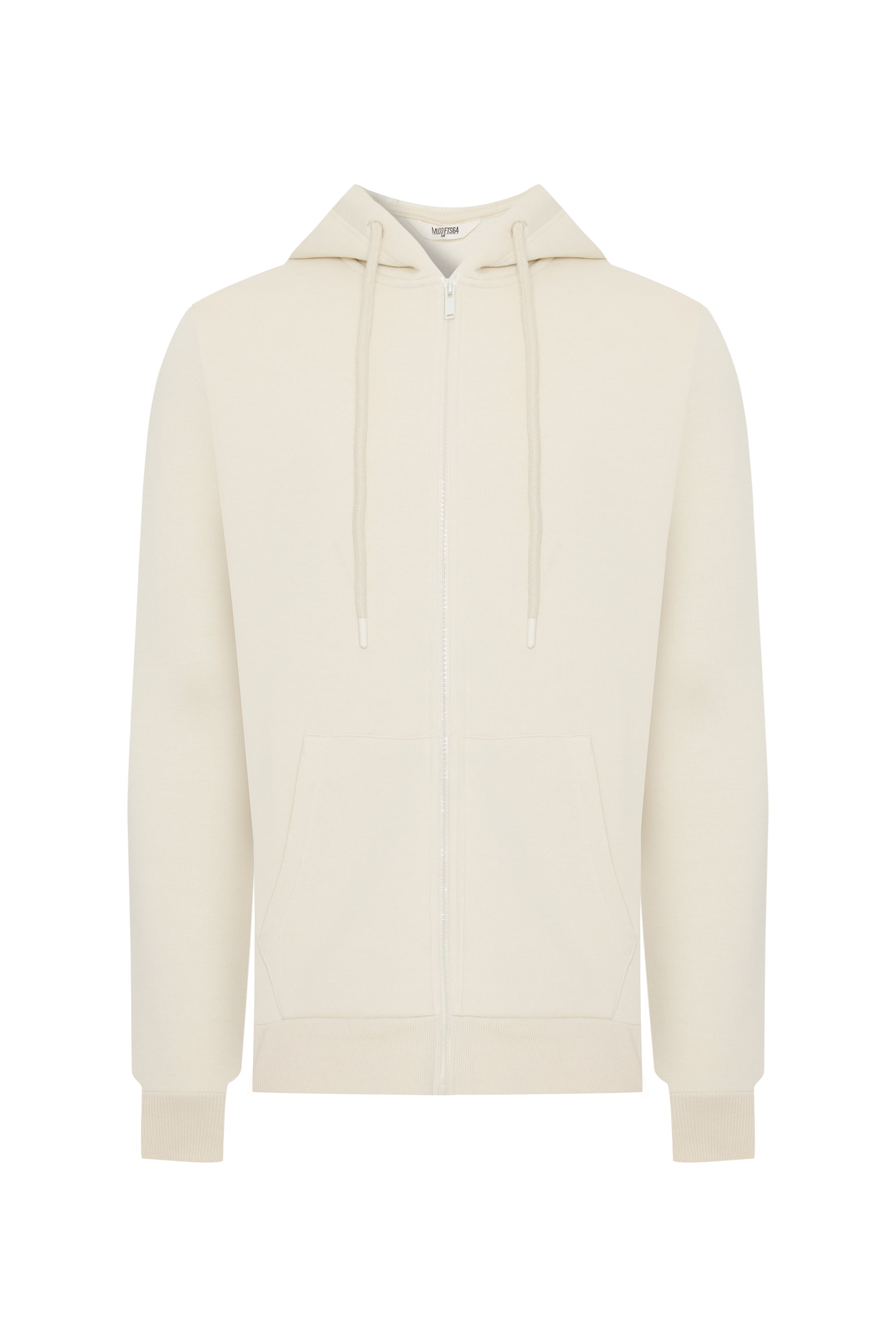 KAPÜŞONLU FERMUARLI OVERSIZE SWEATSHIRT