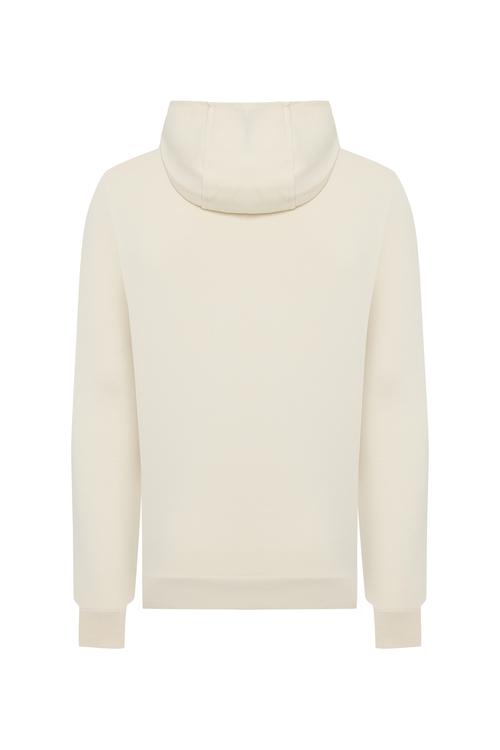  KAPÜŞONLU FERMUARLI OVERSIZE SWEATSHIRT