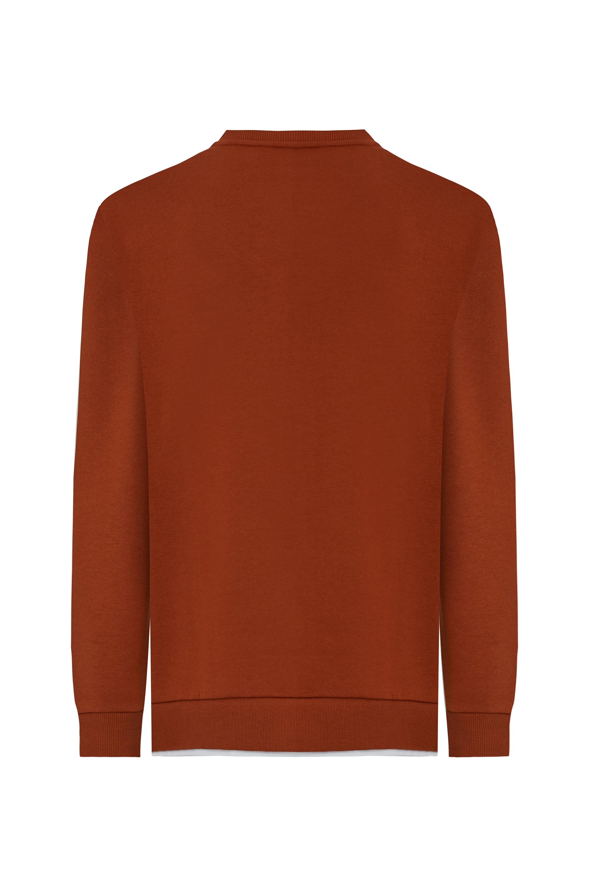 YAKA DETAYLI UZUN KOLLU SWEATSHIRT