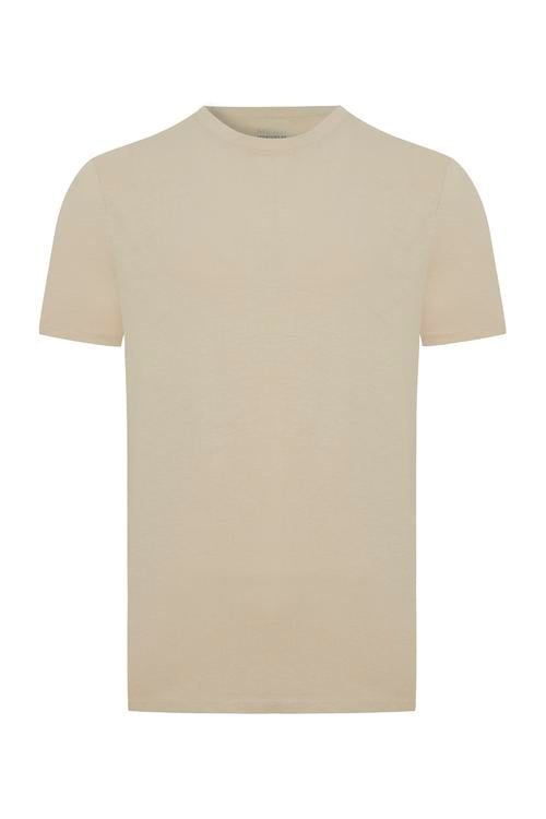 BİSİKLET YAKA OVERSIZE T-SHIRT