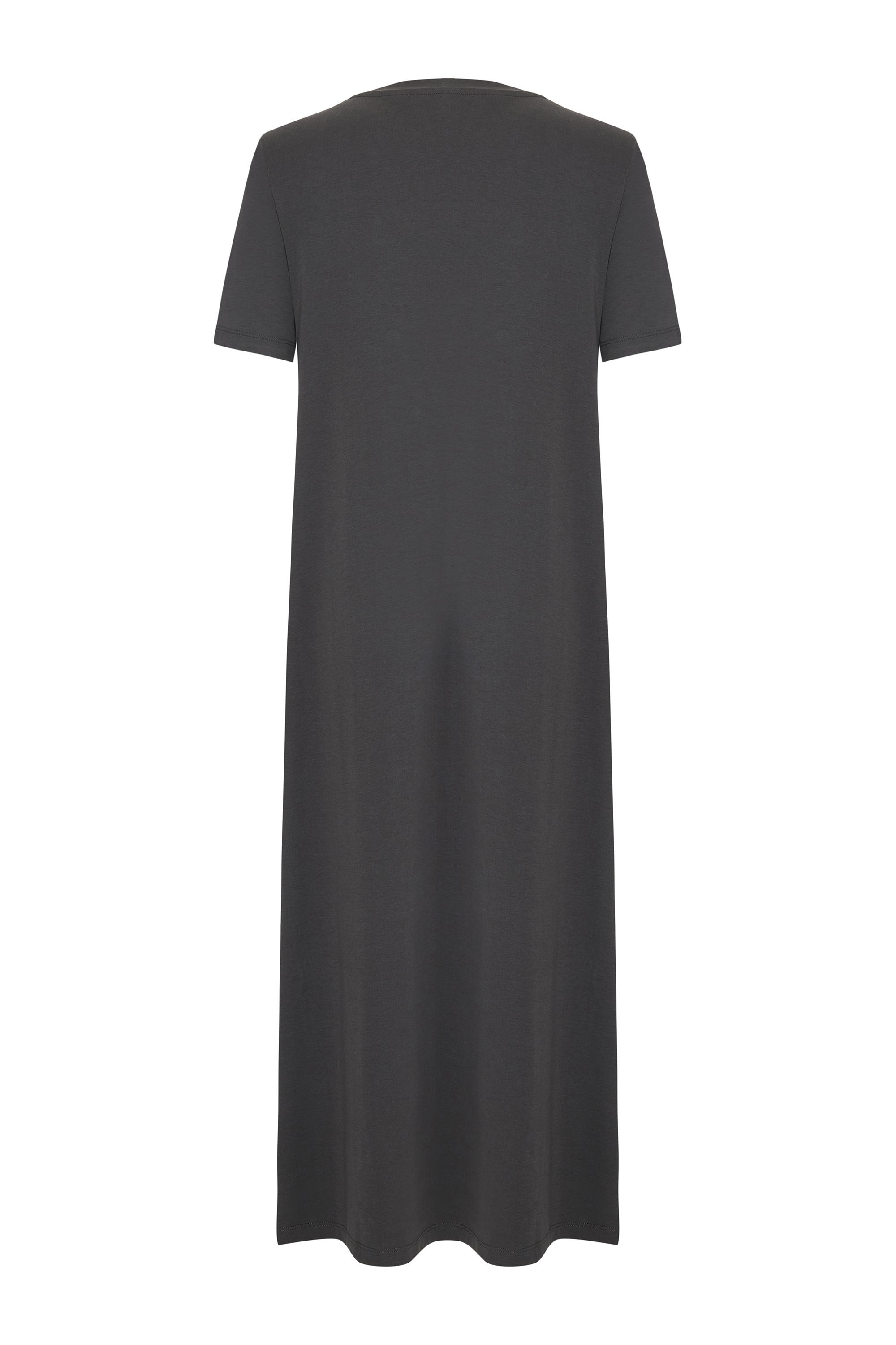 A FORM KISA KOLLU MİDİ ELBİSE