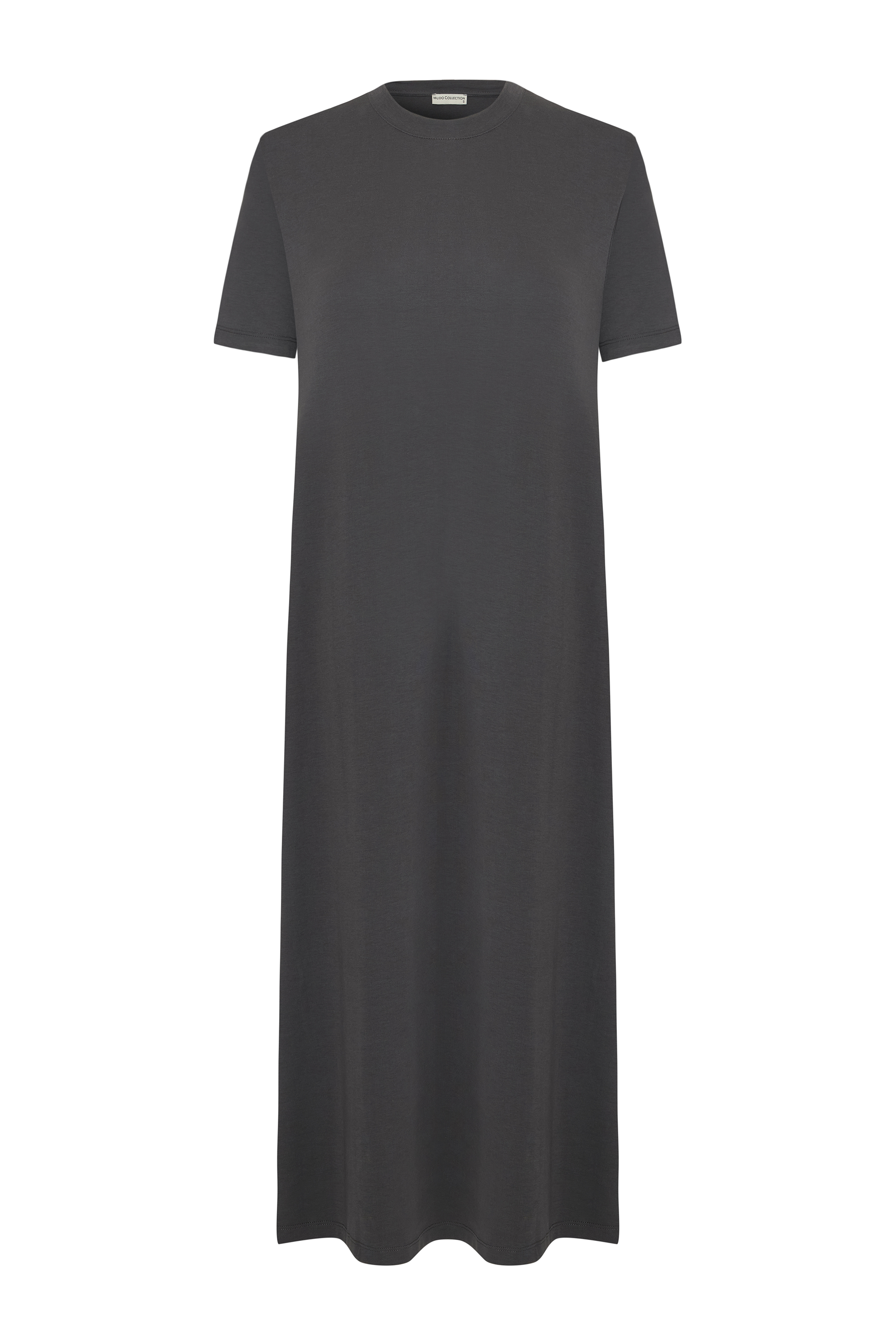 A FORM KISA KOLLU MİDİ ELBİSE