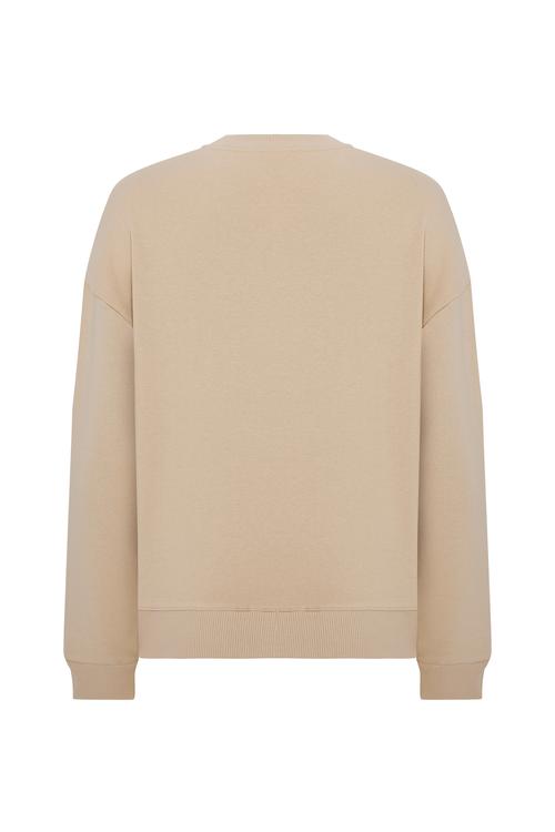  BİSİKLET YAKA UZUN KOLLU SWEATSHIRT