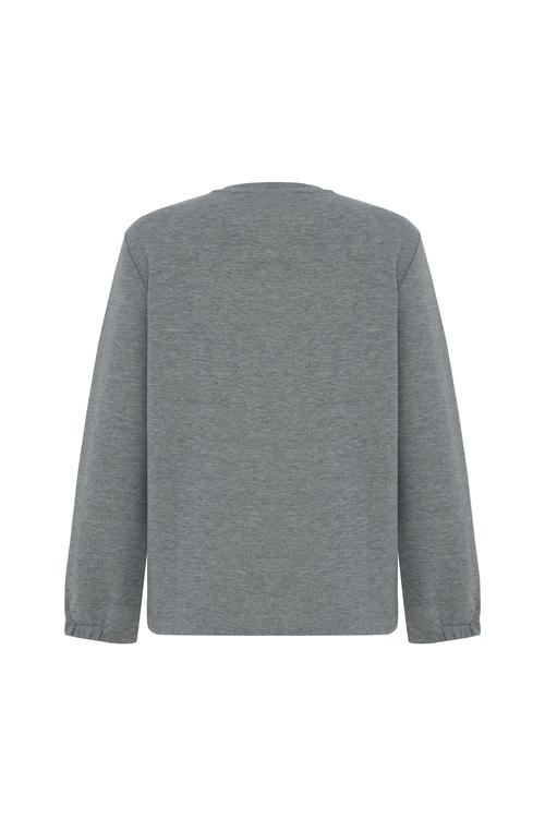  BİLEĞİ LASTİKLİ SWEATSHIRT