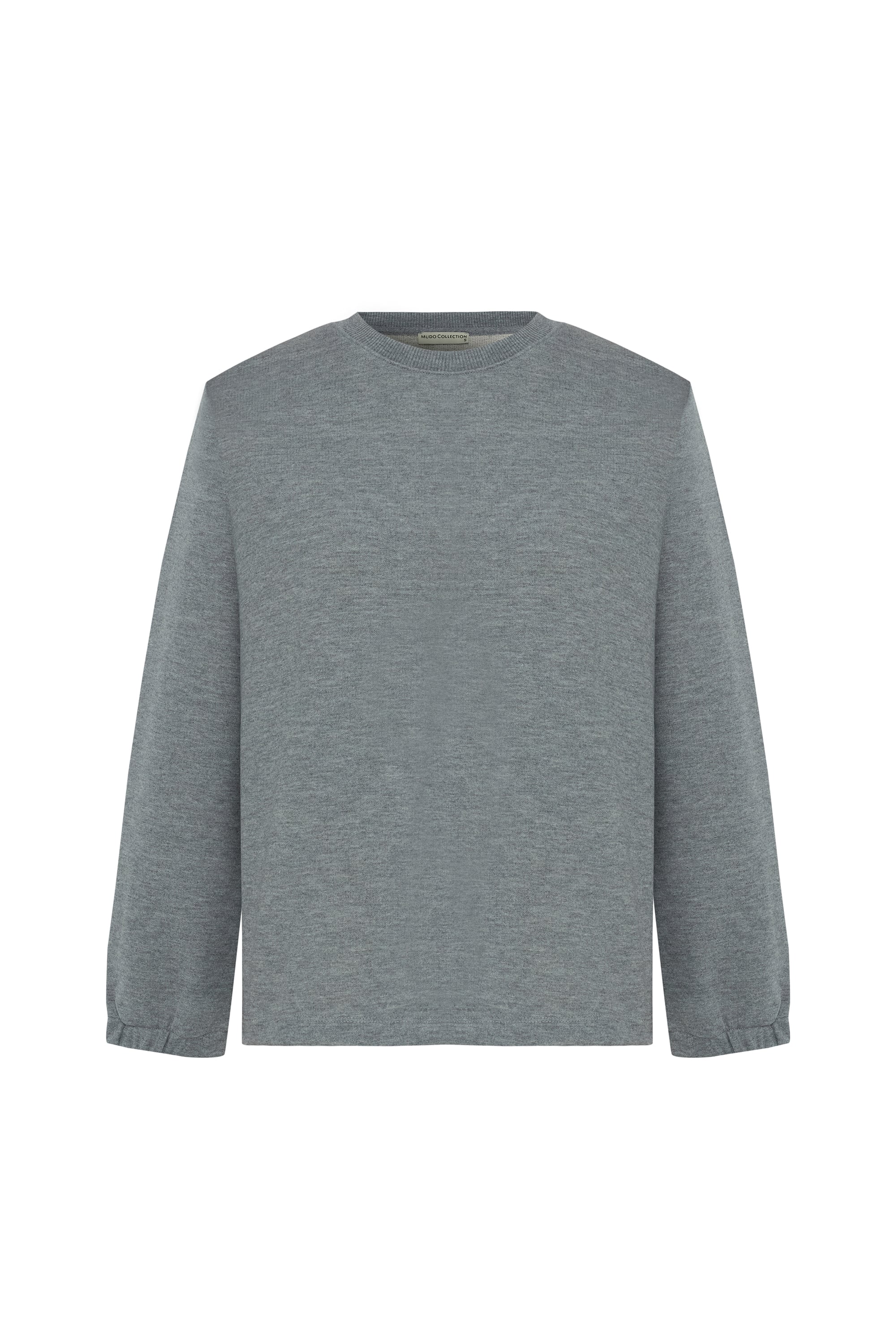 BİLEĞİ LASTİKLİ SWEATSHIRT