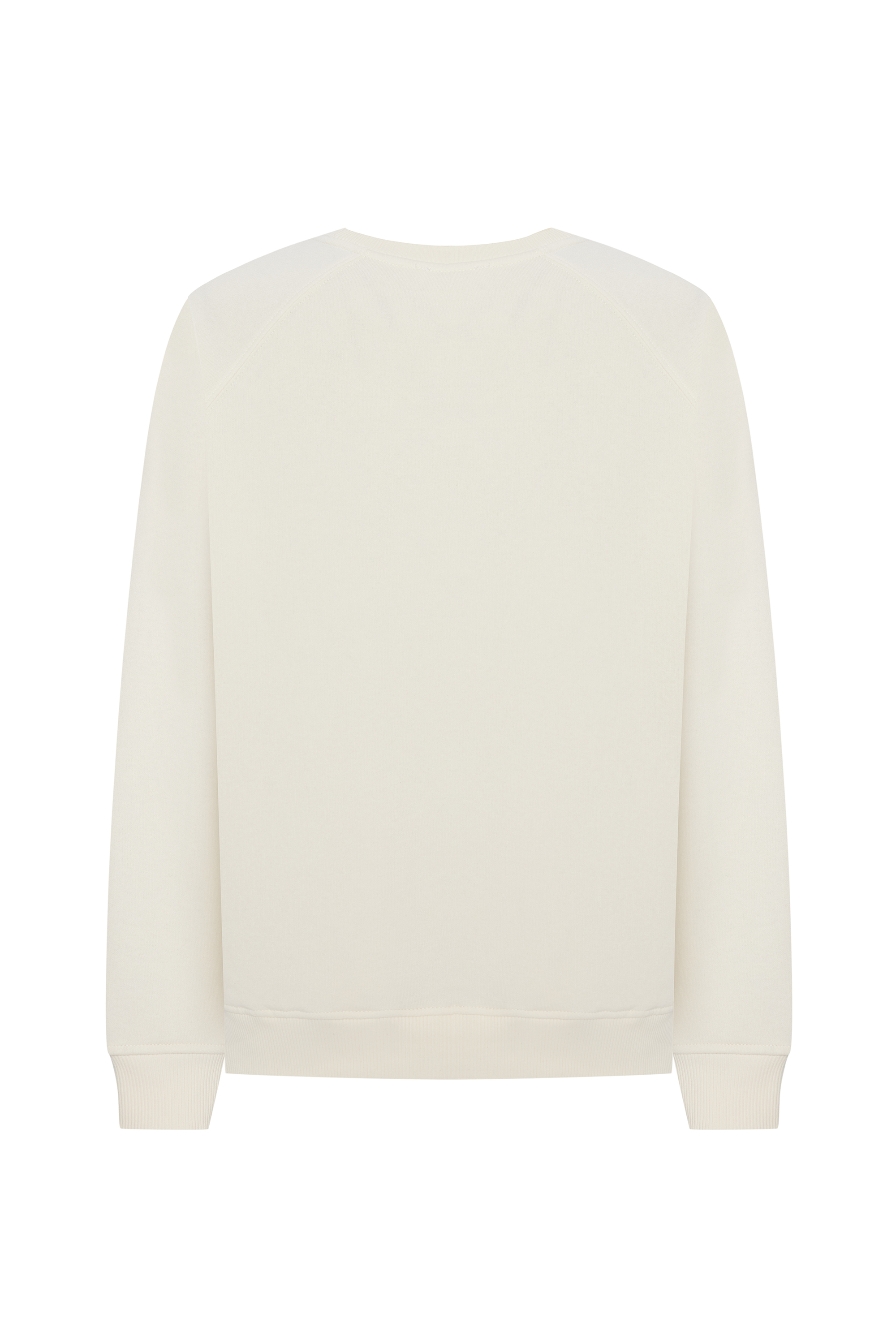 BİSİKLET YAKA LOOSE FIT SWEATSHIRT