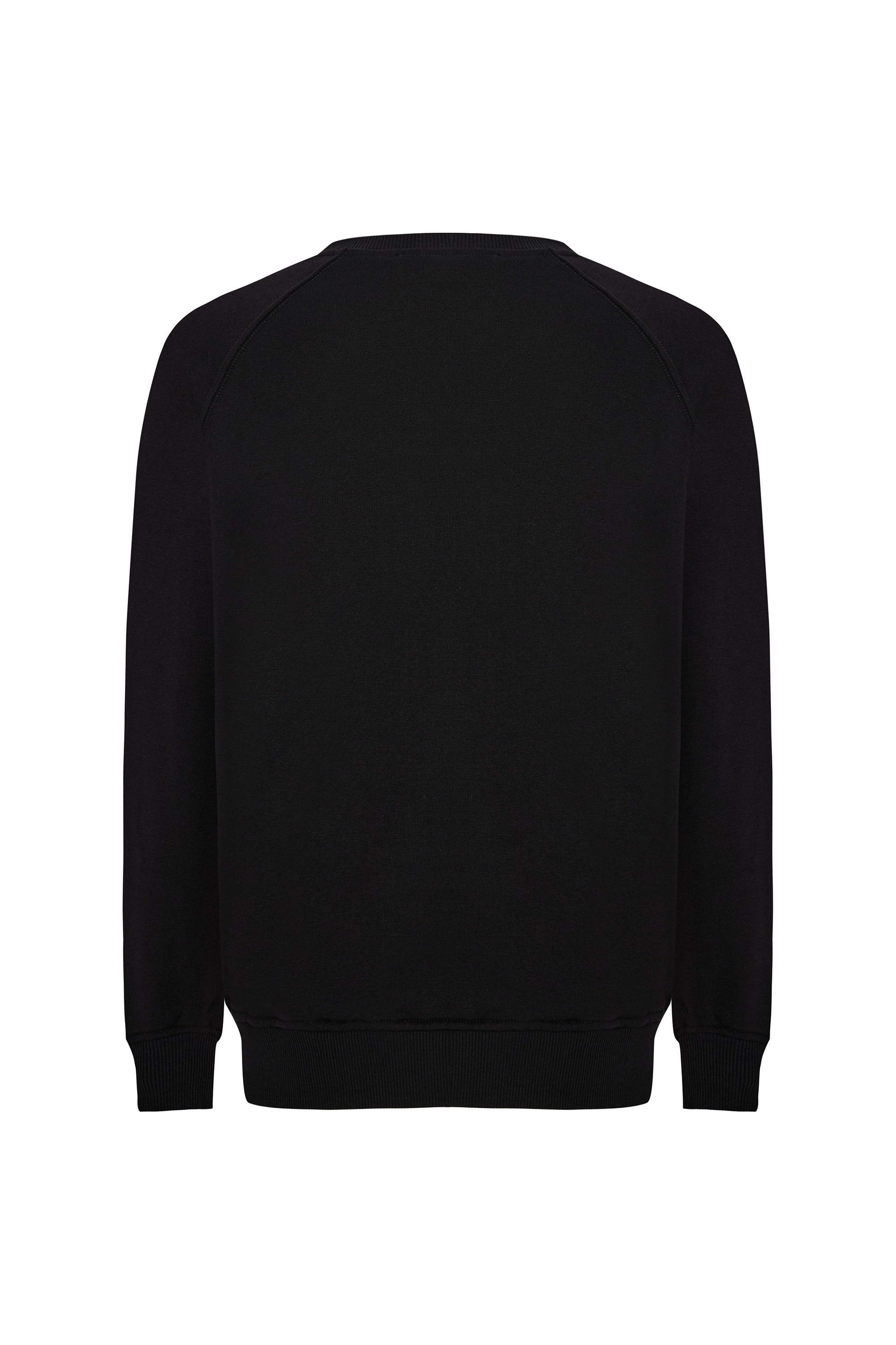 BİSİKLET YAKA LOOSE FIT SWEATSHIRT