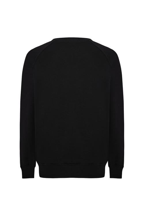  BİSİKLET YAKA LOOSE FIT SWEATSHIRT