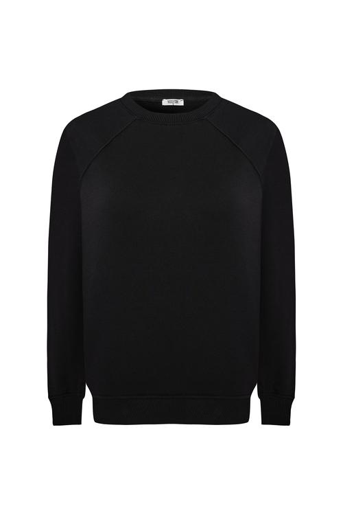  BİSİKLET YAKA LOOSE FIT SWEATSHIRT