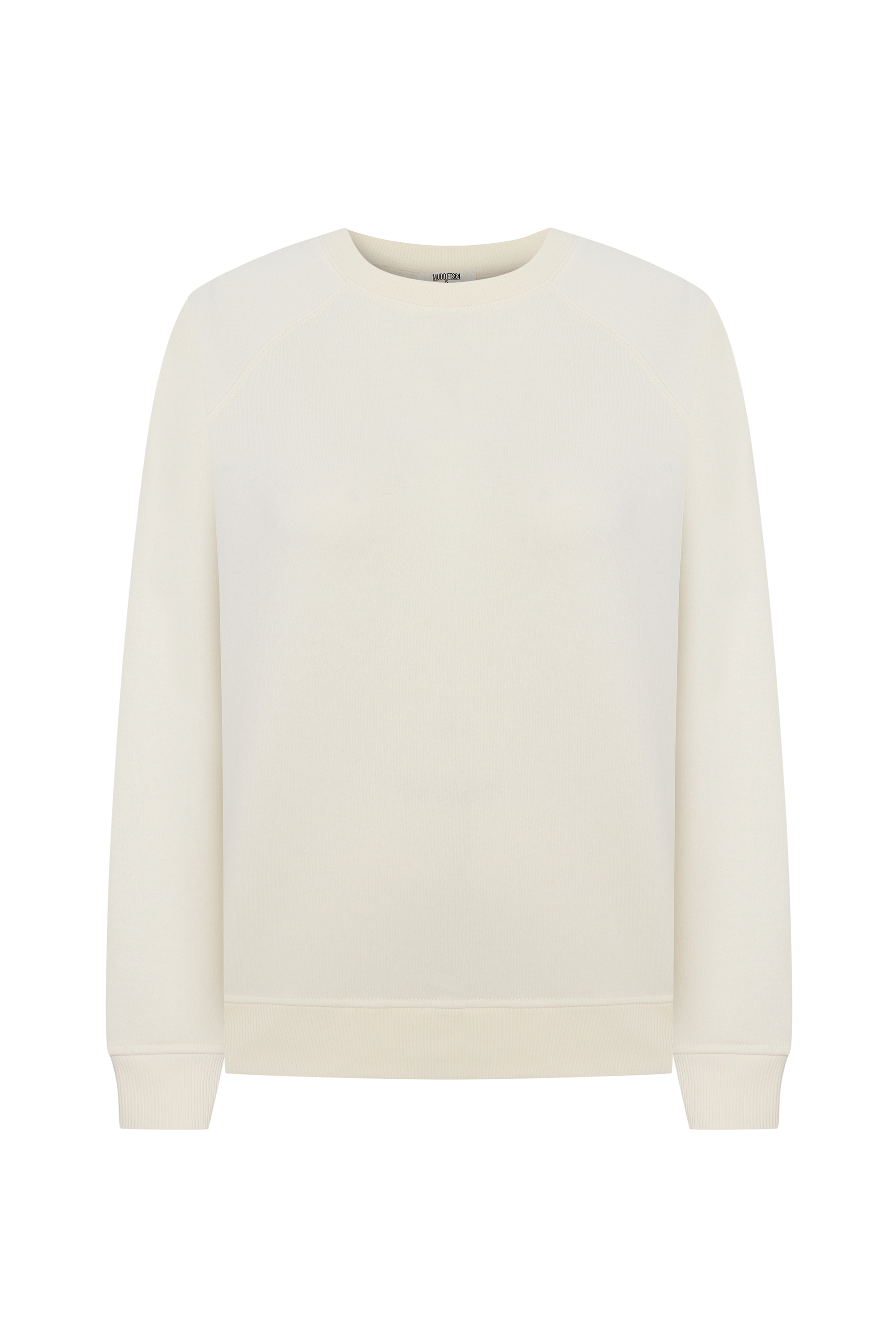 BİSİKLET YAKA LOOSE FIT SWEATSHIRT