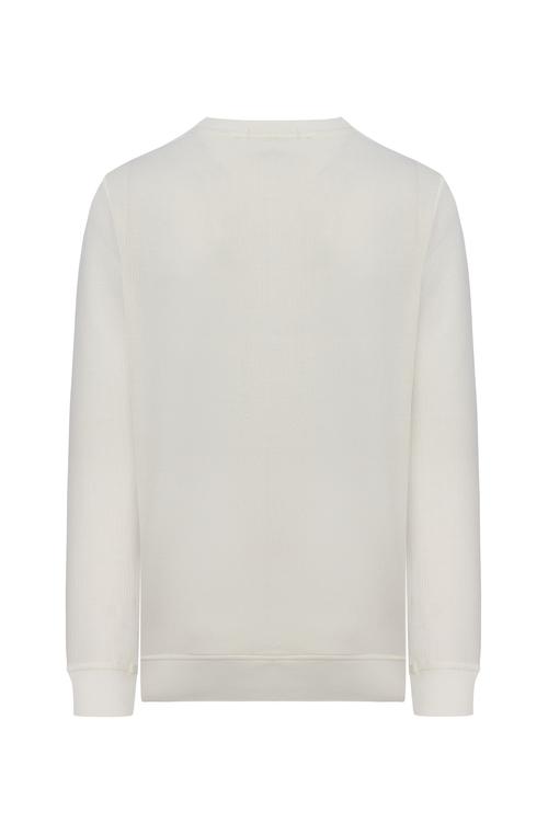  BİSİKLET YAKA UZUN KOLLU SWEATSHIRT