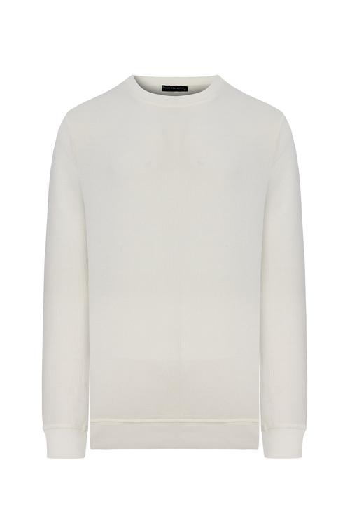  BİSİKLET YAKA UZUN KOLLU SWEATSHIRT