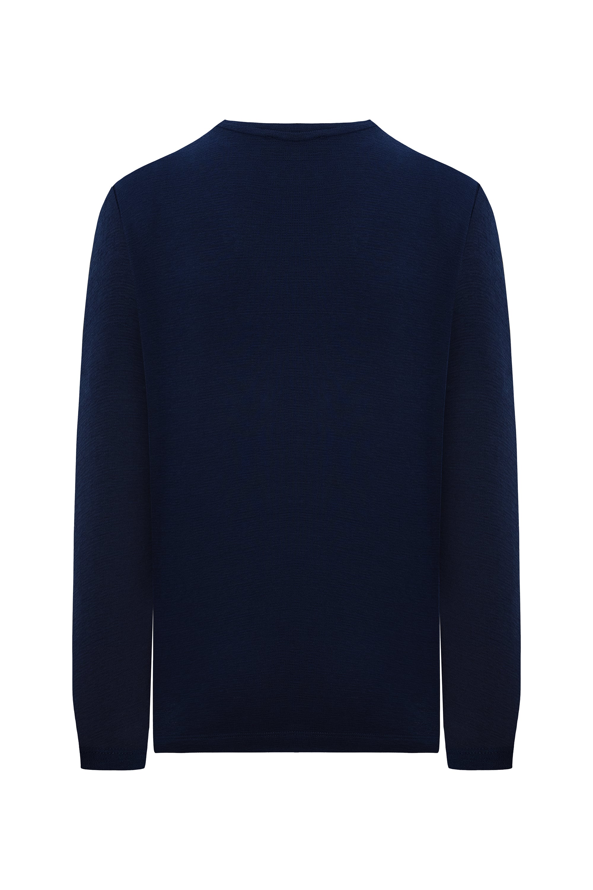 BİSİKLET YAKA LOOSE FIT KAZAK