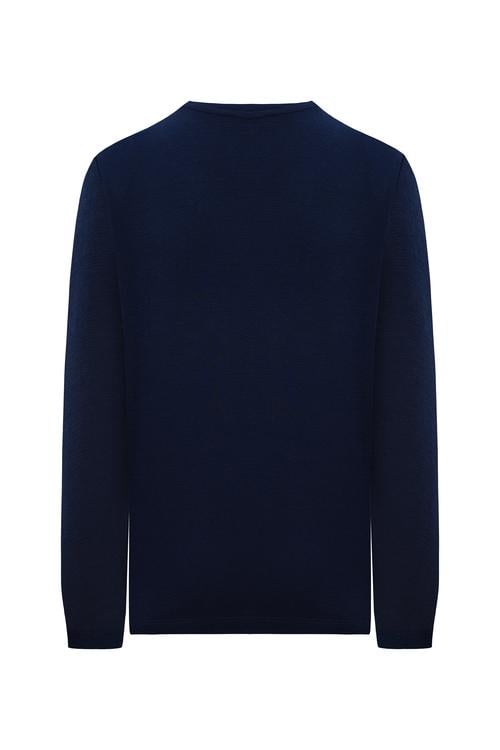  BİSİKLET YAKA LOOSE FIT KAZAK