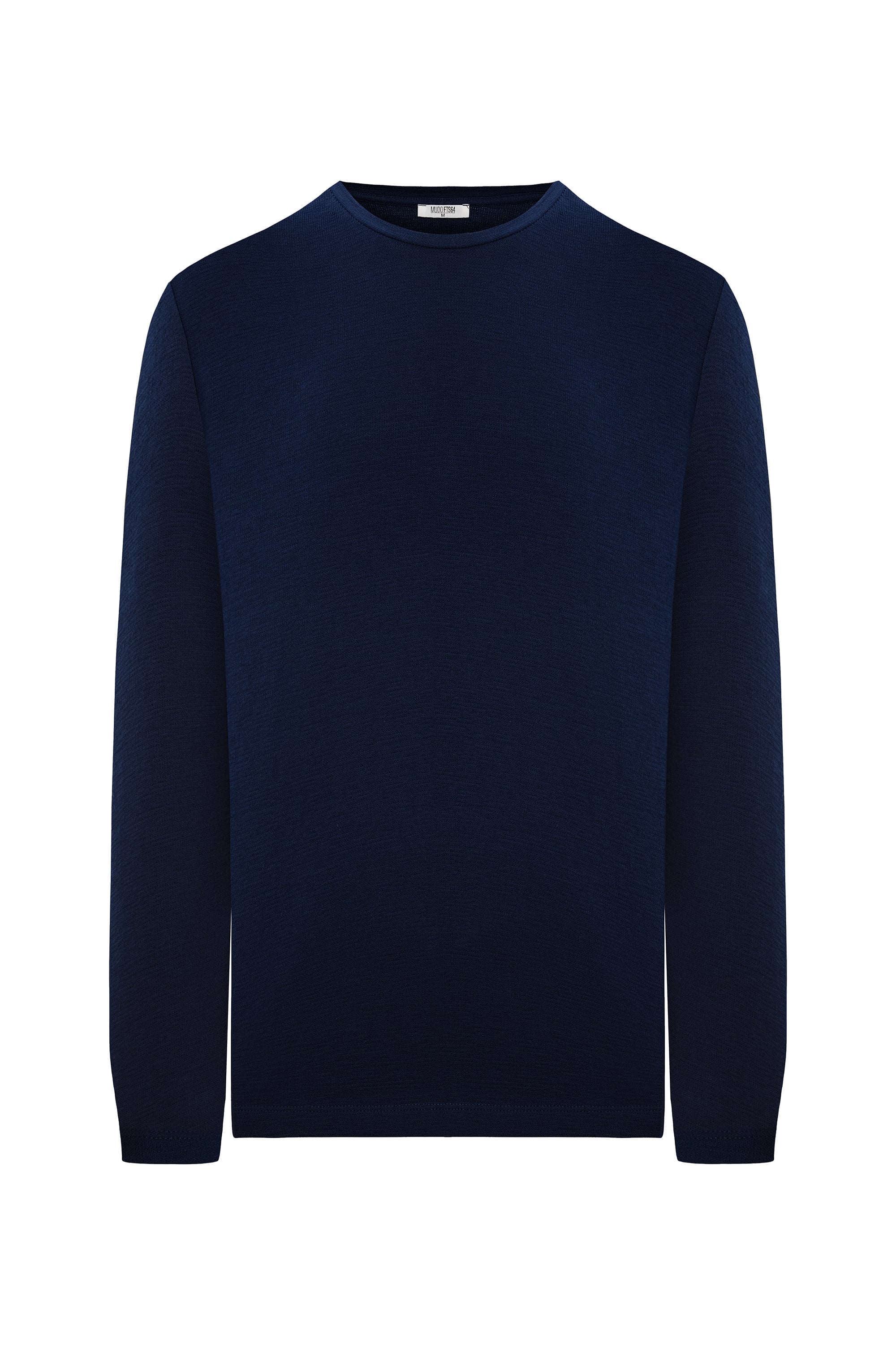 BİSİKLET YAKA LOOSE FIT KAZAK