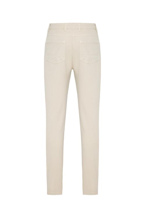  Erkek Taş Rengi Slim Fit Pantolon