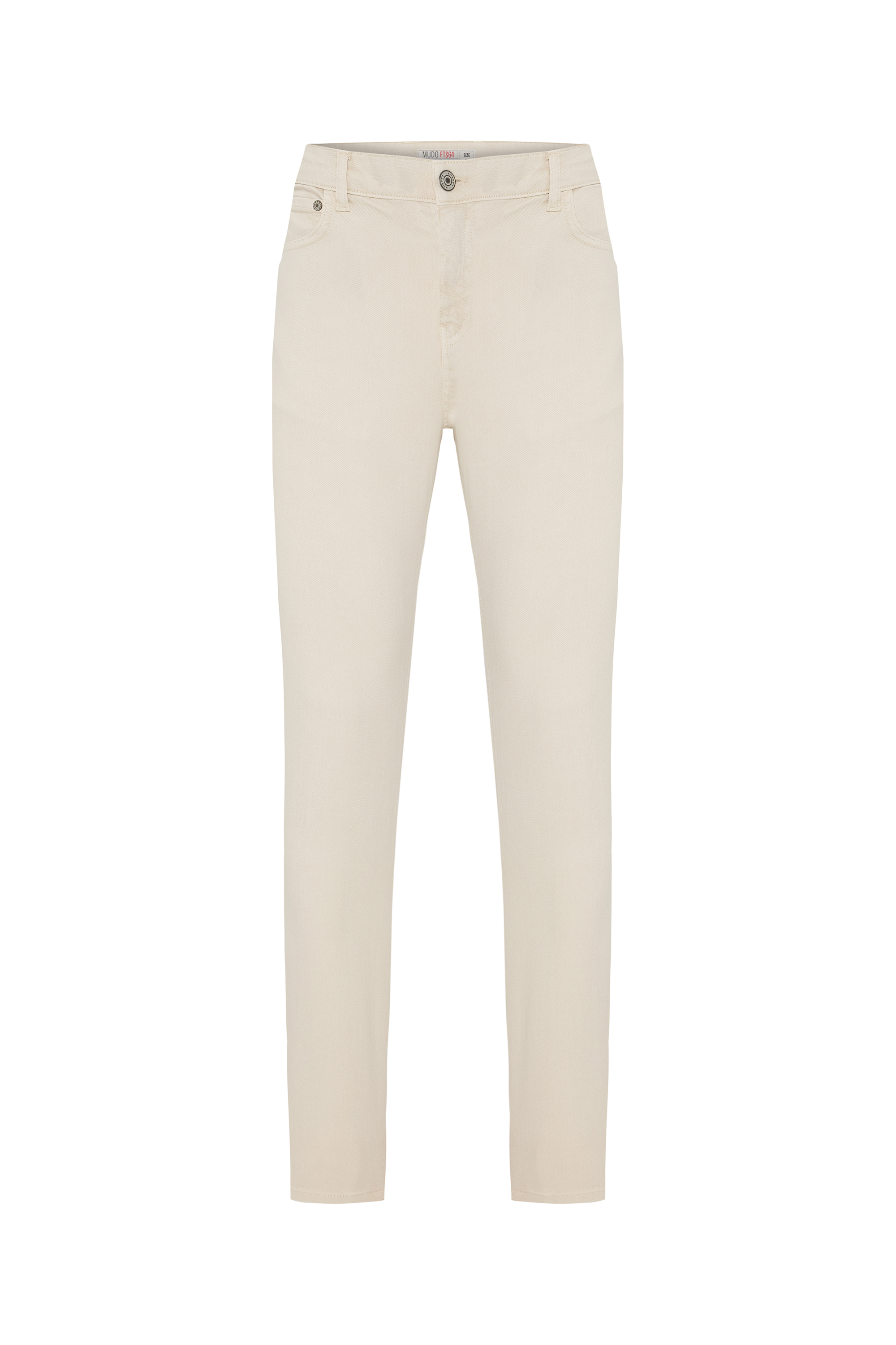 Erkek Taş Rengi Slim Fit Pantolon