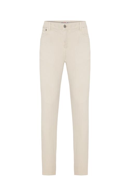  Erkek Taş Rengi Slim Fit Pantolon