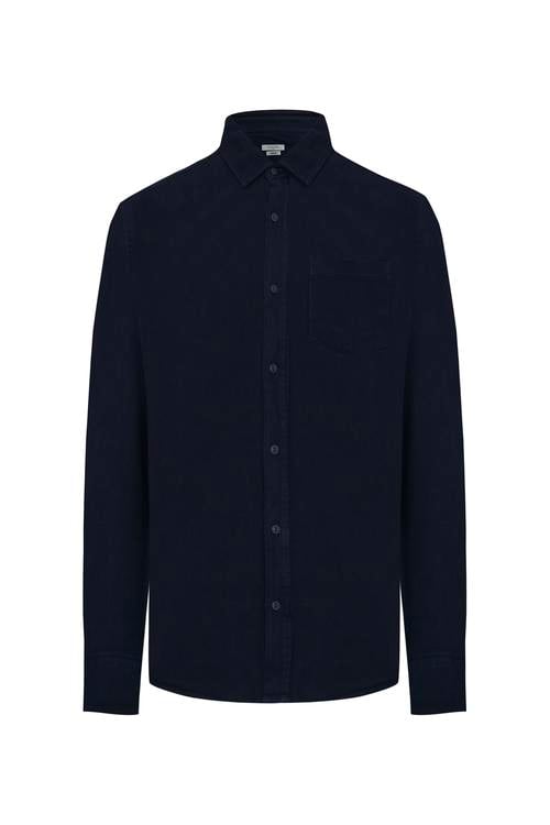 COMFORT FIT TEK CEPLİ UZUN KOLLU GÖMLEK