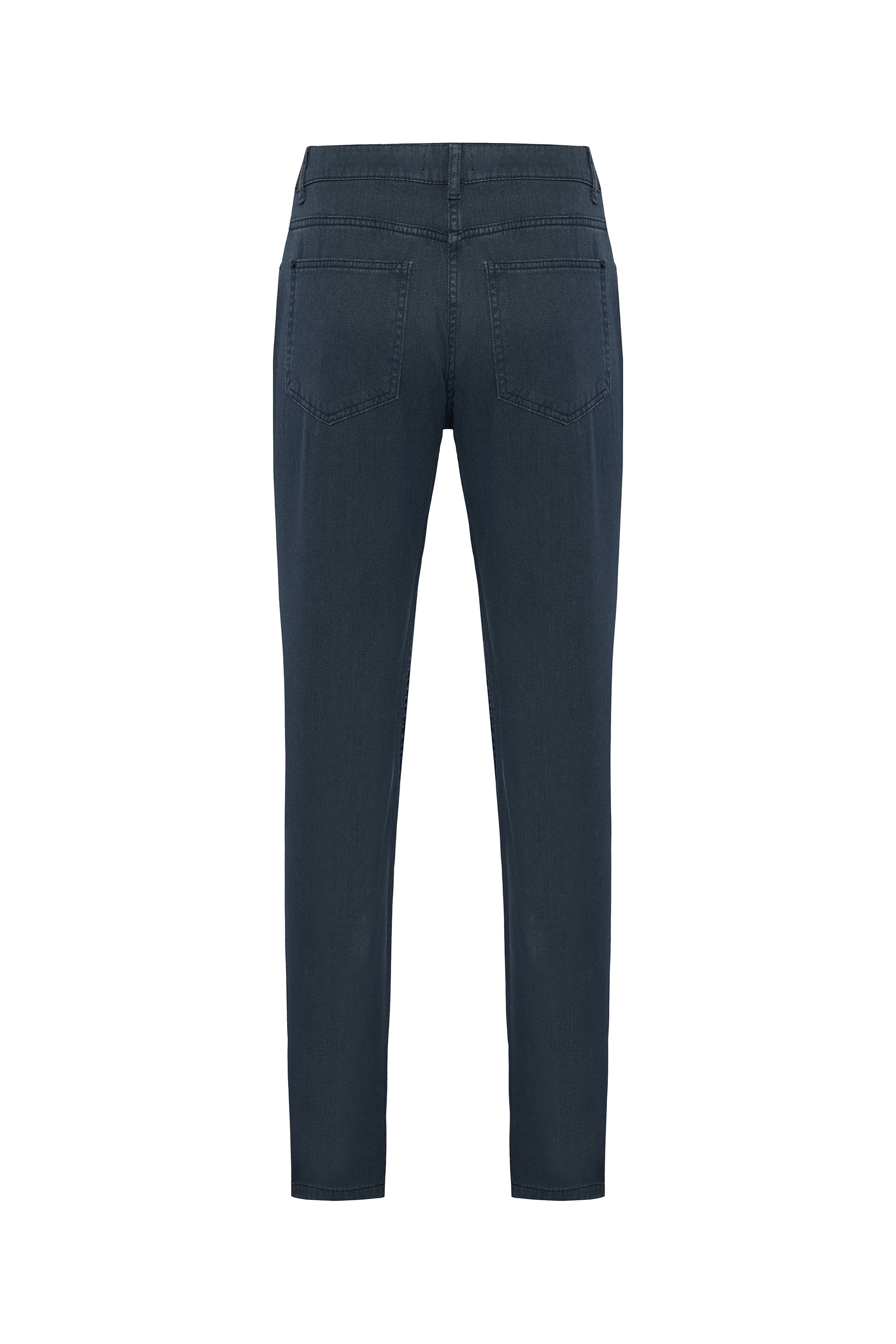 SLIM STRAIGHT FIT PANTOLON