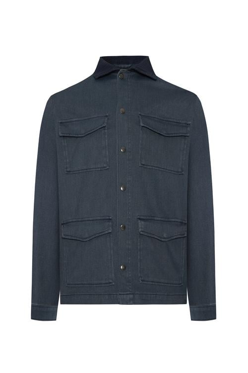  ÇOK CEPLİ CASUAL CEKET