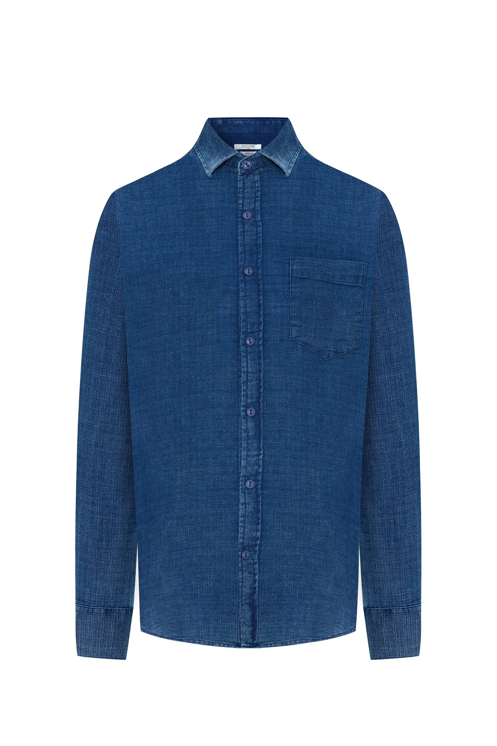 REGULAR FIT UZUN KOLLU GÖMLEK