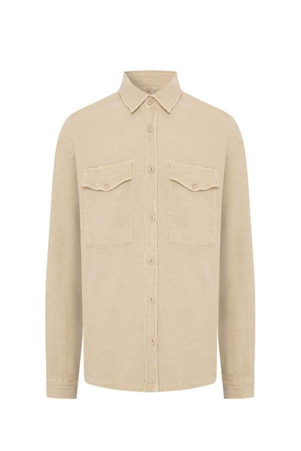 RELAX FIT LİYOSEL GÖMLEK