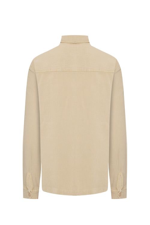 RELAX FIT LİYOSEL GÖMLEK