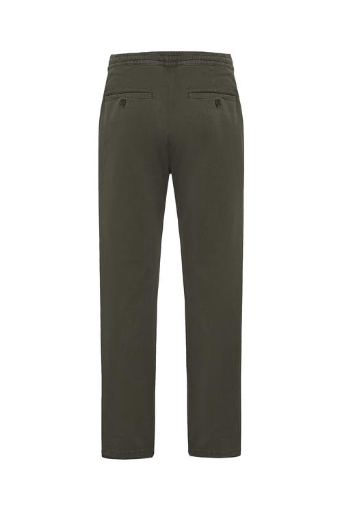  BELİ BAĞLAMALI STRAIGHT FIT PANTOLON