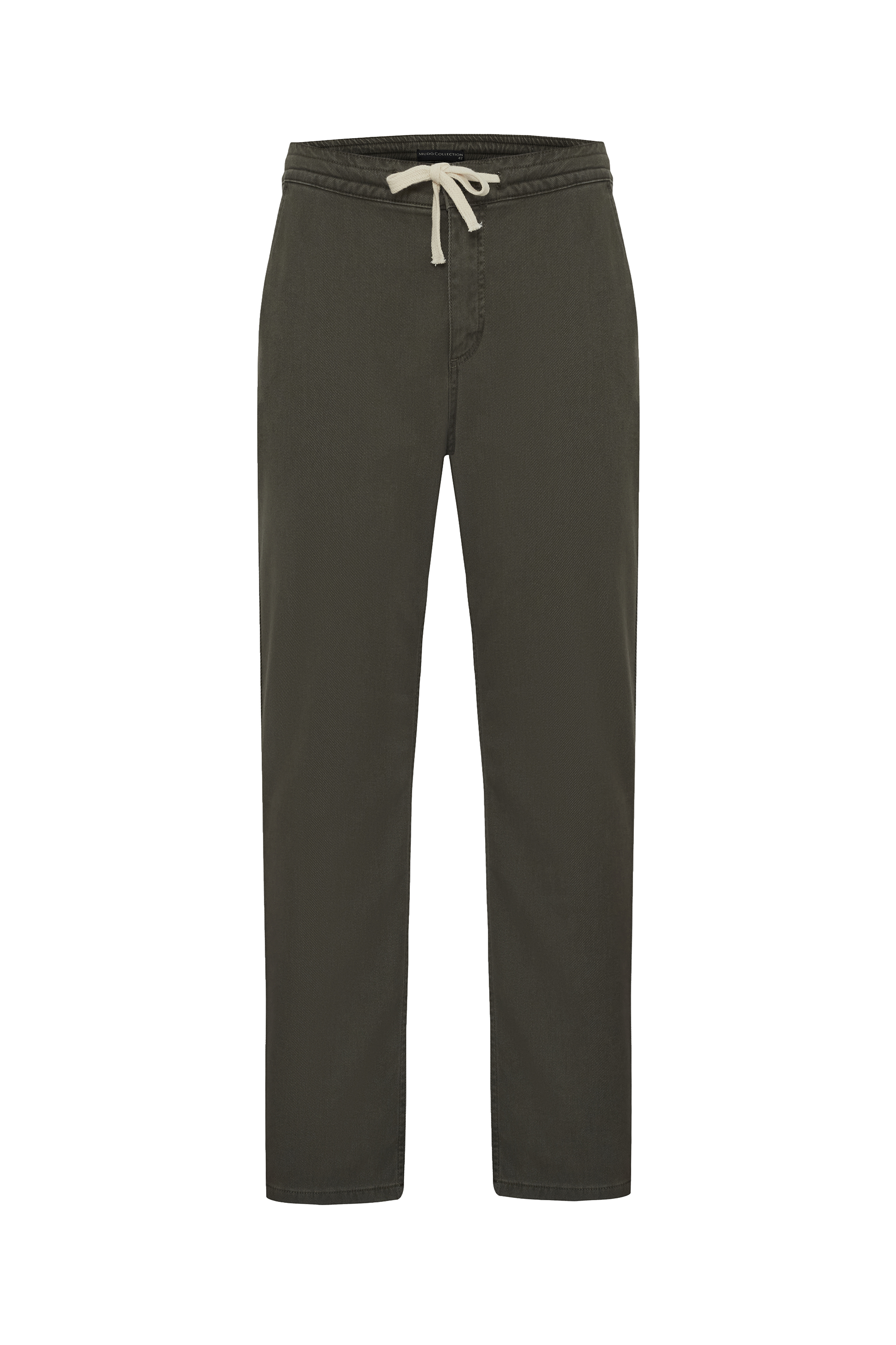 BELİ BAĞLAMALI STRAIGHT FIT PANTOLON