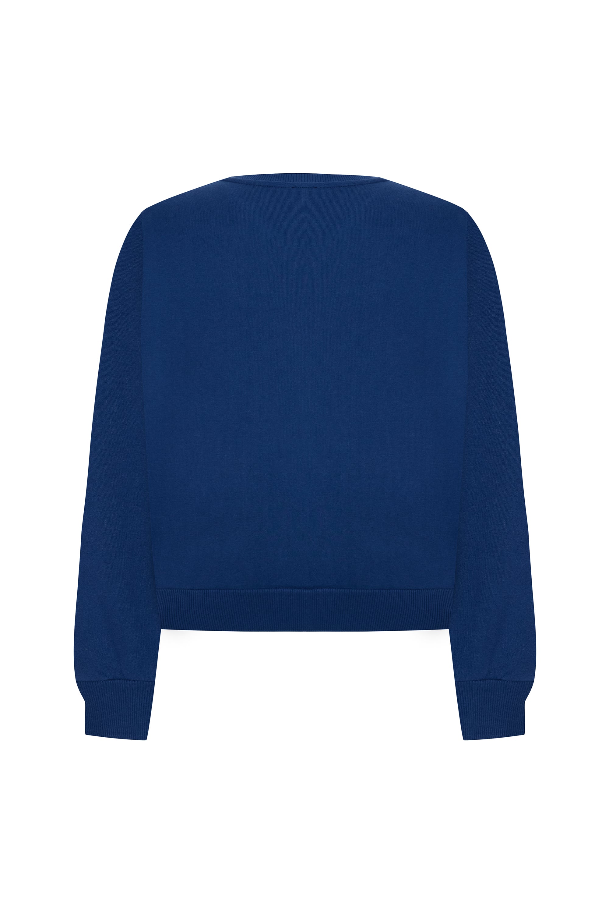 NAKIŞLI OVERSIZE SWEATSHIRT
