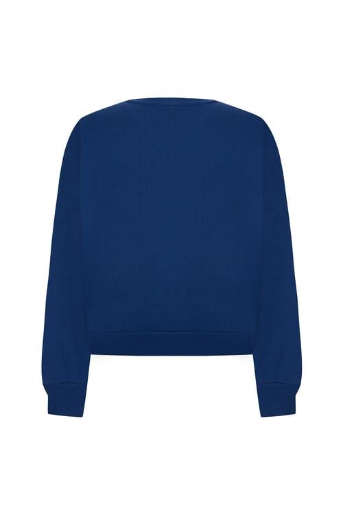  NAKIŞLI OVERSIZE SWEATSHIRT