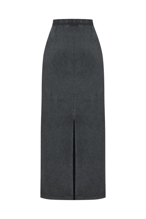  BELİ LASTİKLİ MAXI ETEK