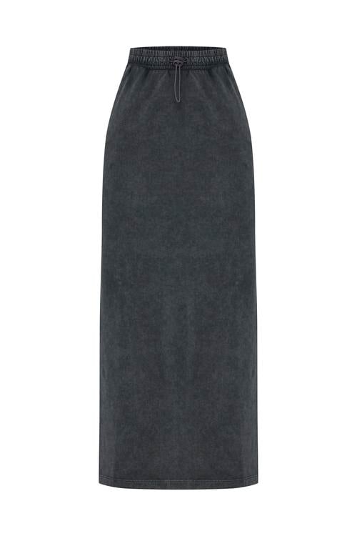  BELİ LASTİKLİ MAXI ETEK