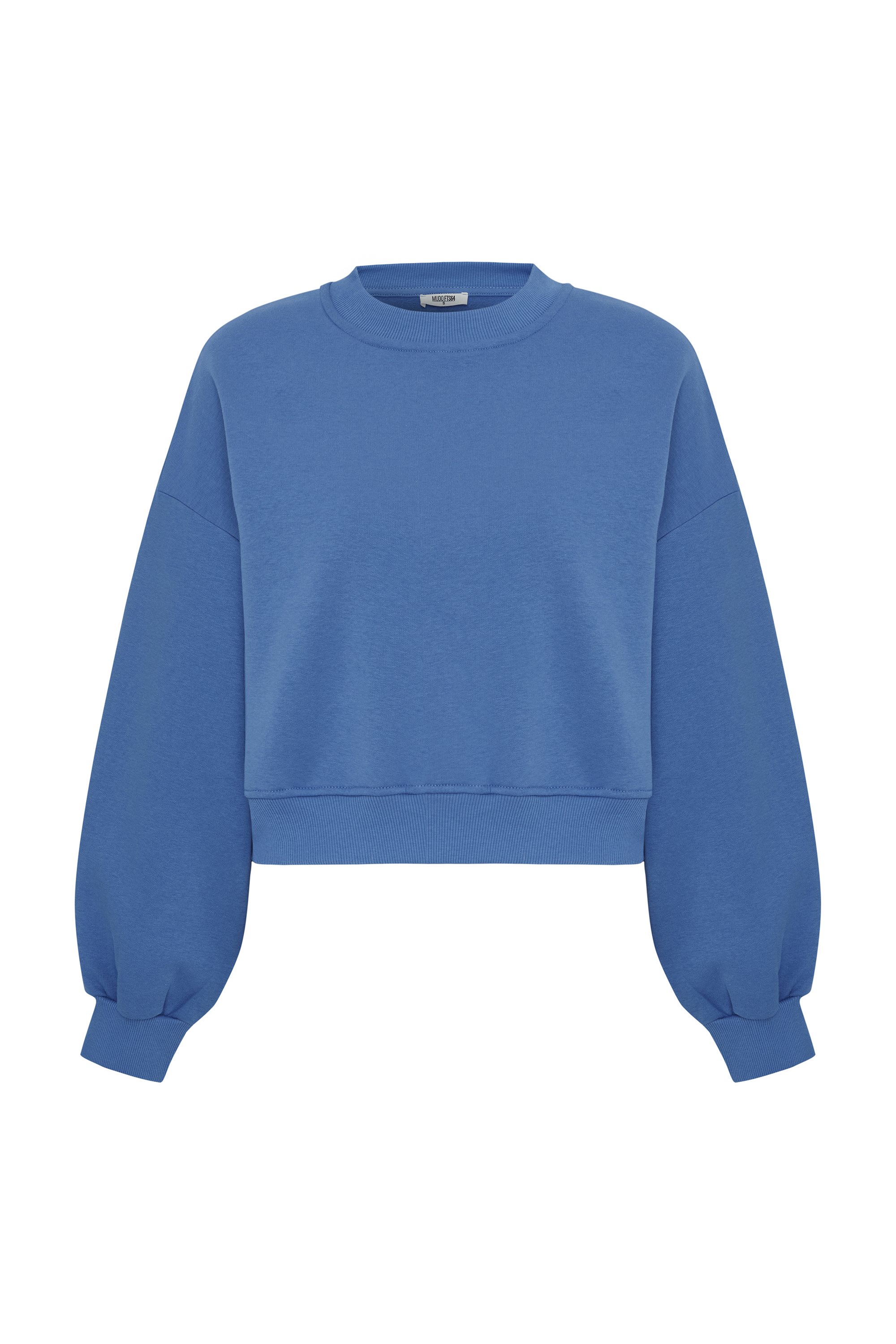 BİSİKLET YAKA SWEATSHIRT