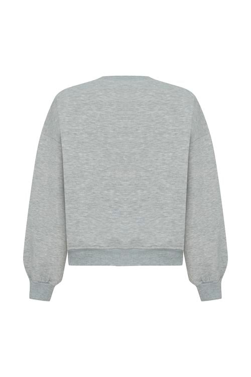  BİSİKLET YAKA SWEATSHIRT