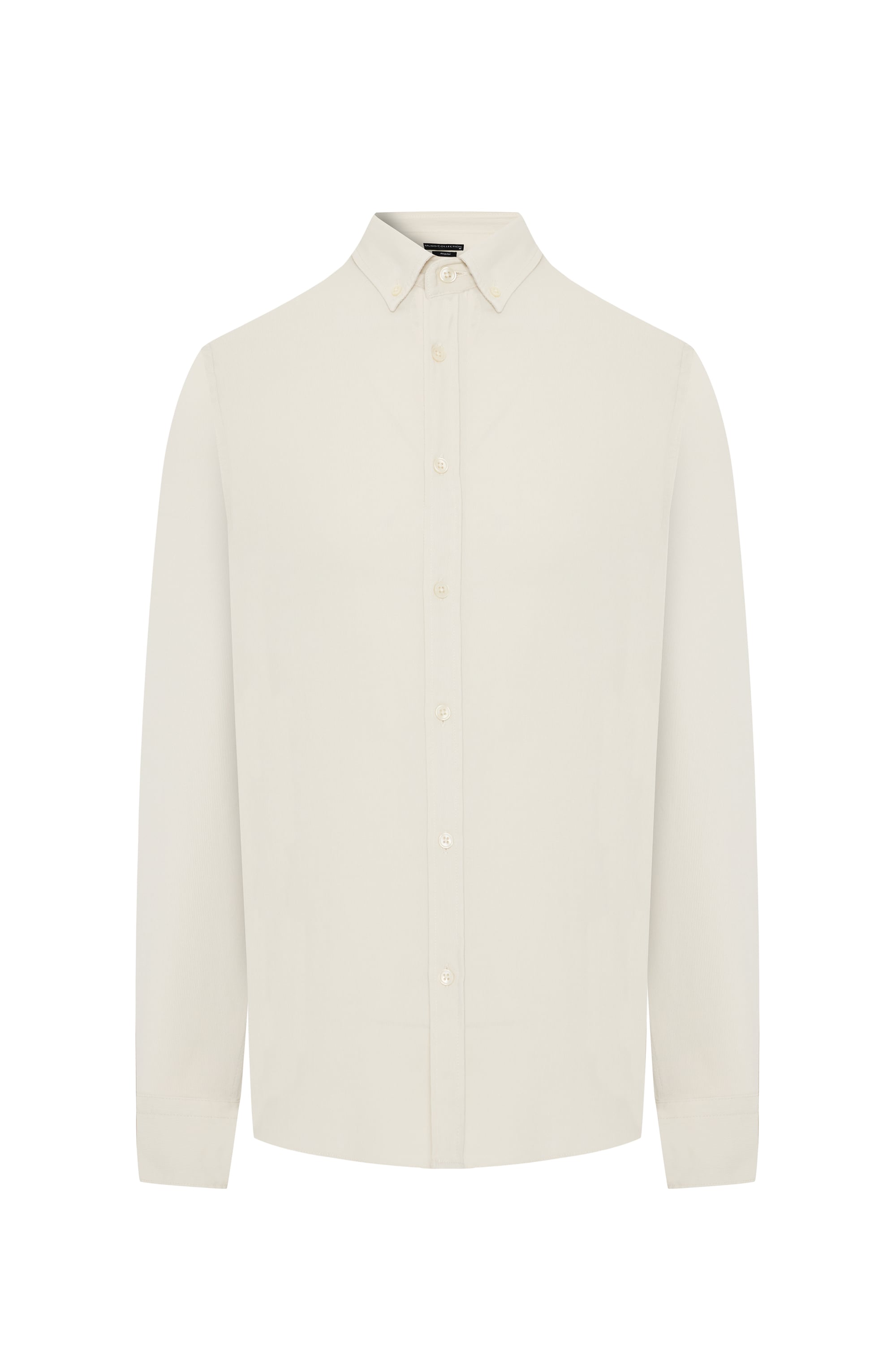 REGULAR FIT KADİFE GÖMLEK