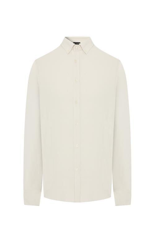 REGULAR FIT KADİFE GÖMLEK