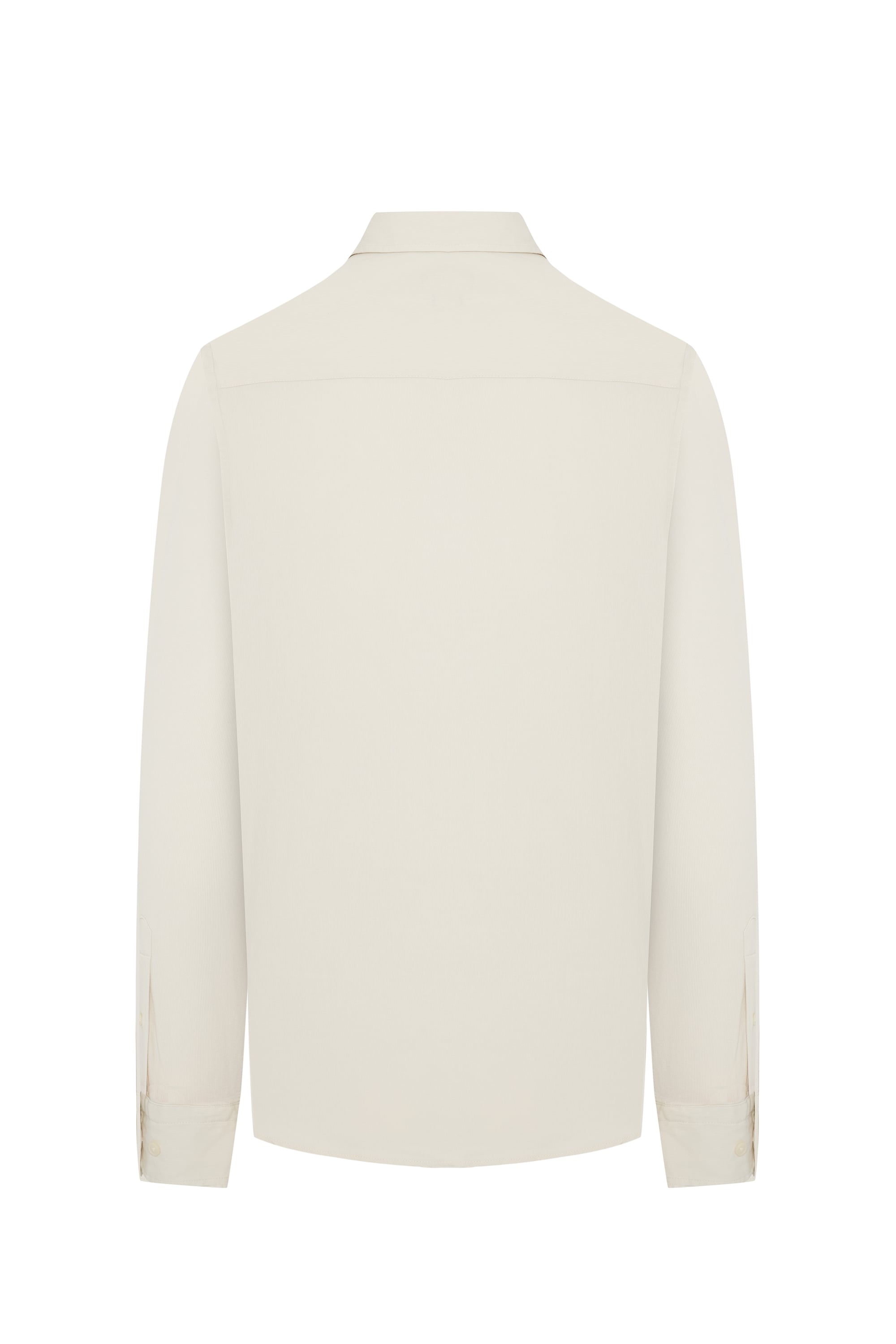 REGULAR FIT KADİFE GÖMLEK