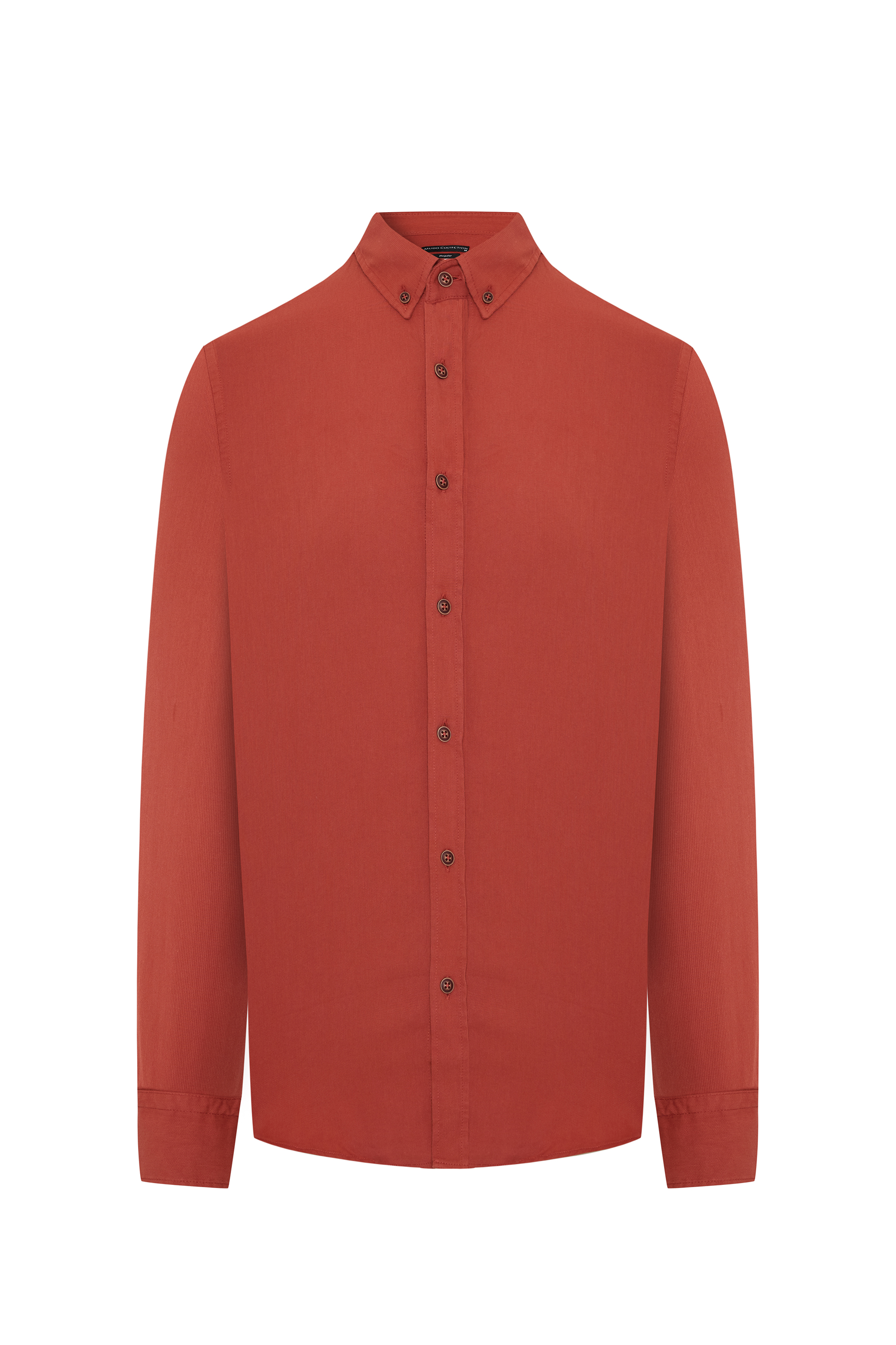 REGULAR FIT KADİFE GÖMLEK