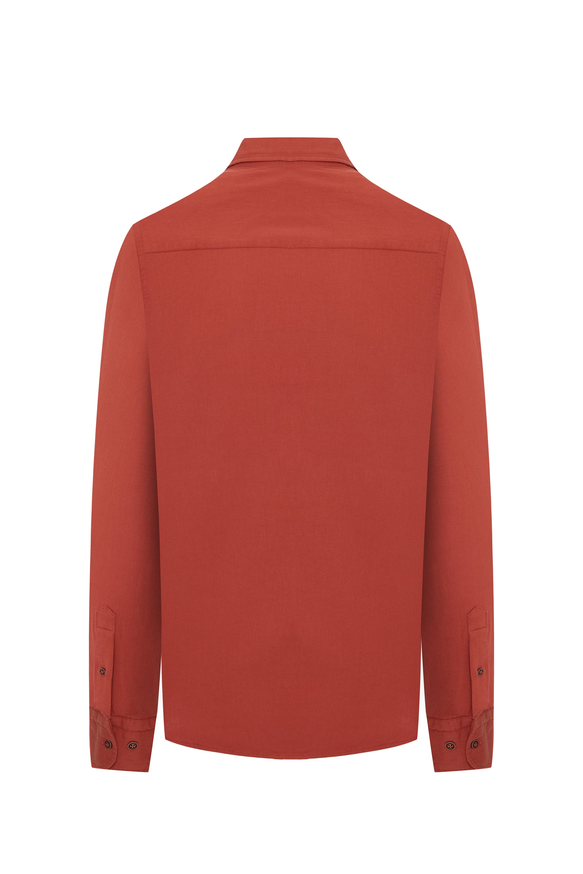 REGULAR FIT KADİFE GÖMLEK