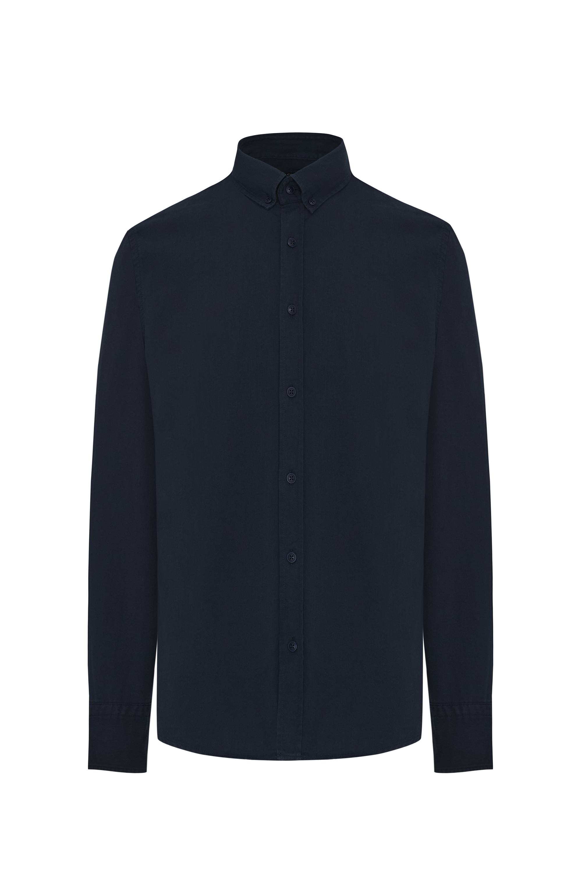 REGULAR FIT KADİFE GÖMLEK