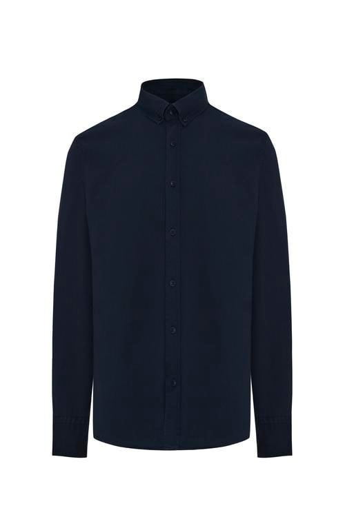 REGULAR FIT KADİFE GÖMLEK