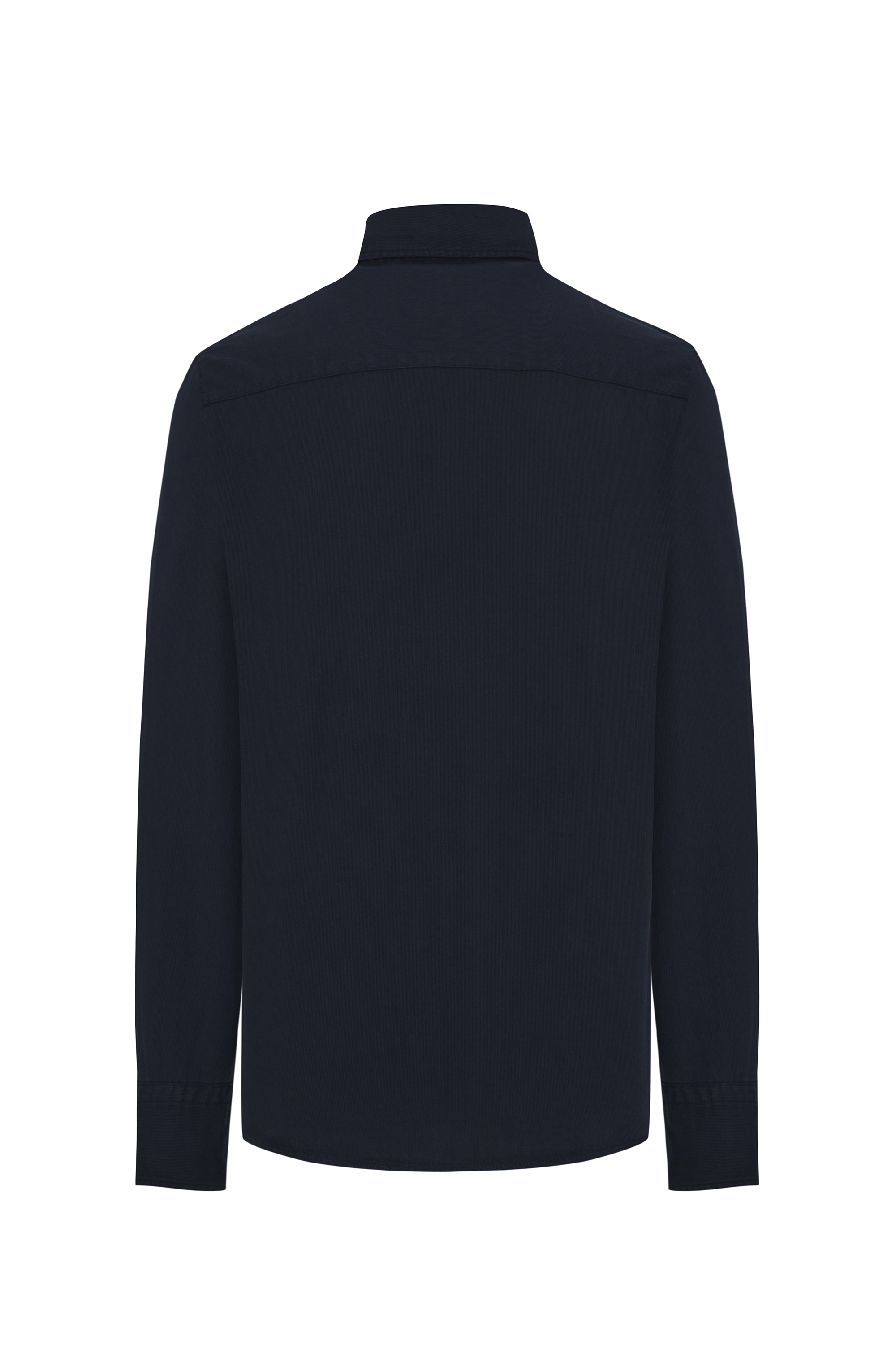 REGULAR FIT KADİFE GÖMLEK