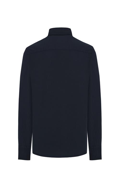 REGULAR FIT KADİFE GÖMLEK